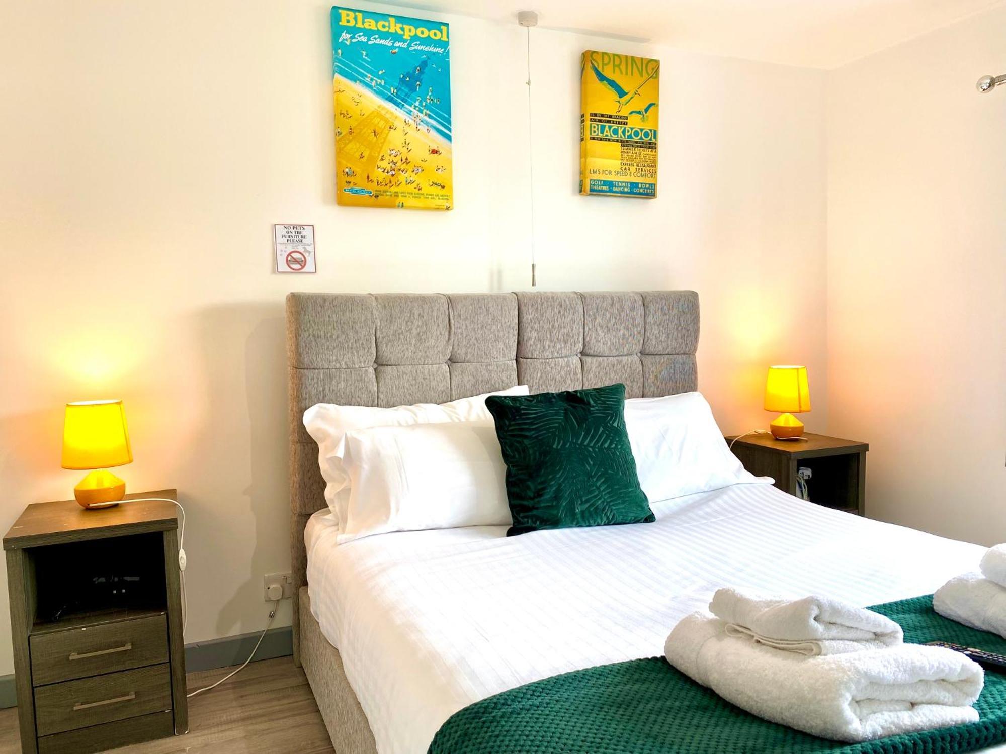 Kennedy House By Blackpool Service Apartments Exteriér fotografie